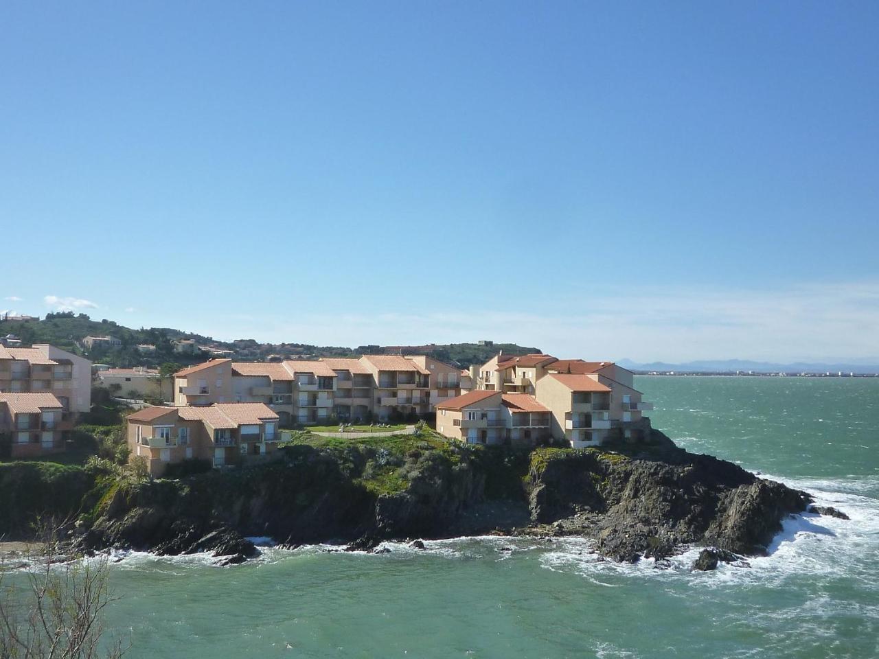 Apartment Les Roches Bleues-5 Collioure Extérieur photo